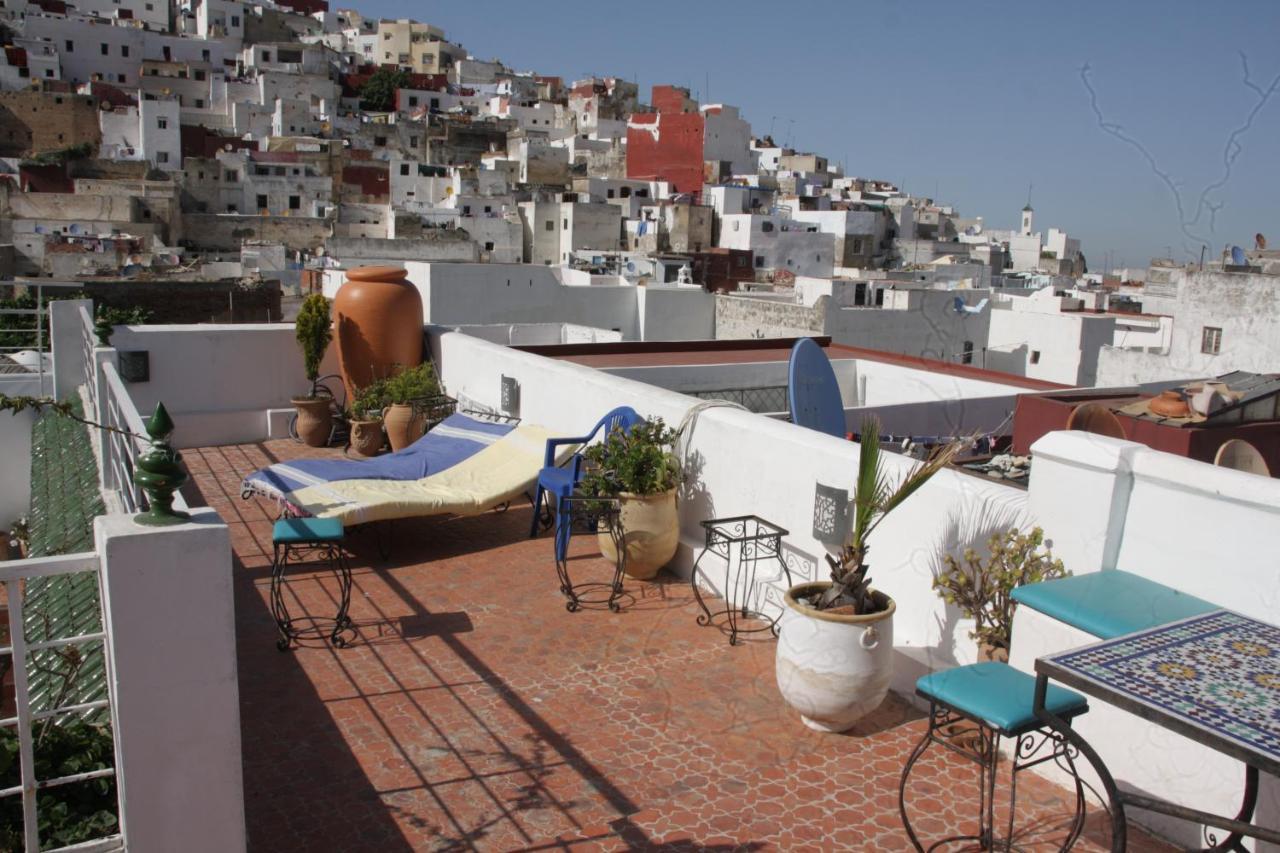 Riad Tetuania เทโทอัน ภายนอก รูปภาพ