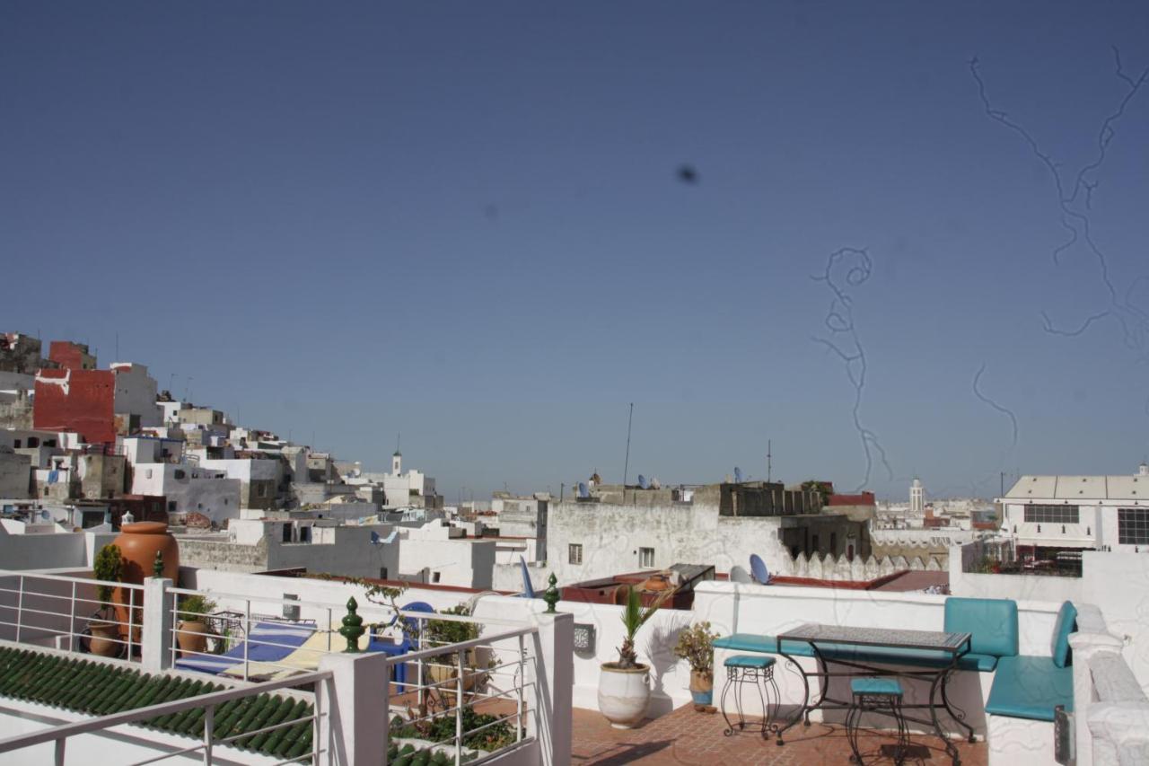 Riad Tetuania เทโทอัน ภายนอก รูปภาพ
