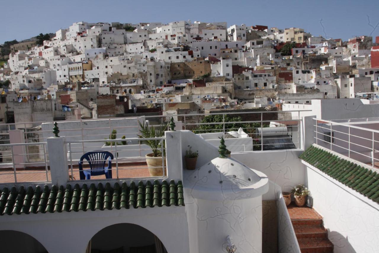 Riad Tetuania เทโทอัน ภายนอก รูปภาพ
