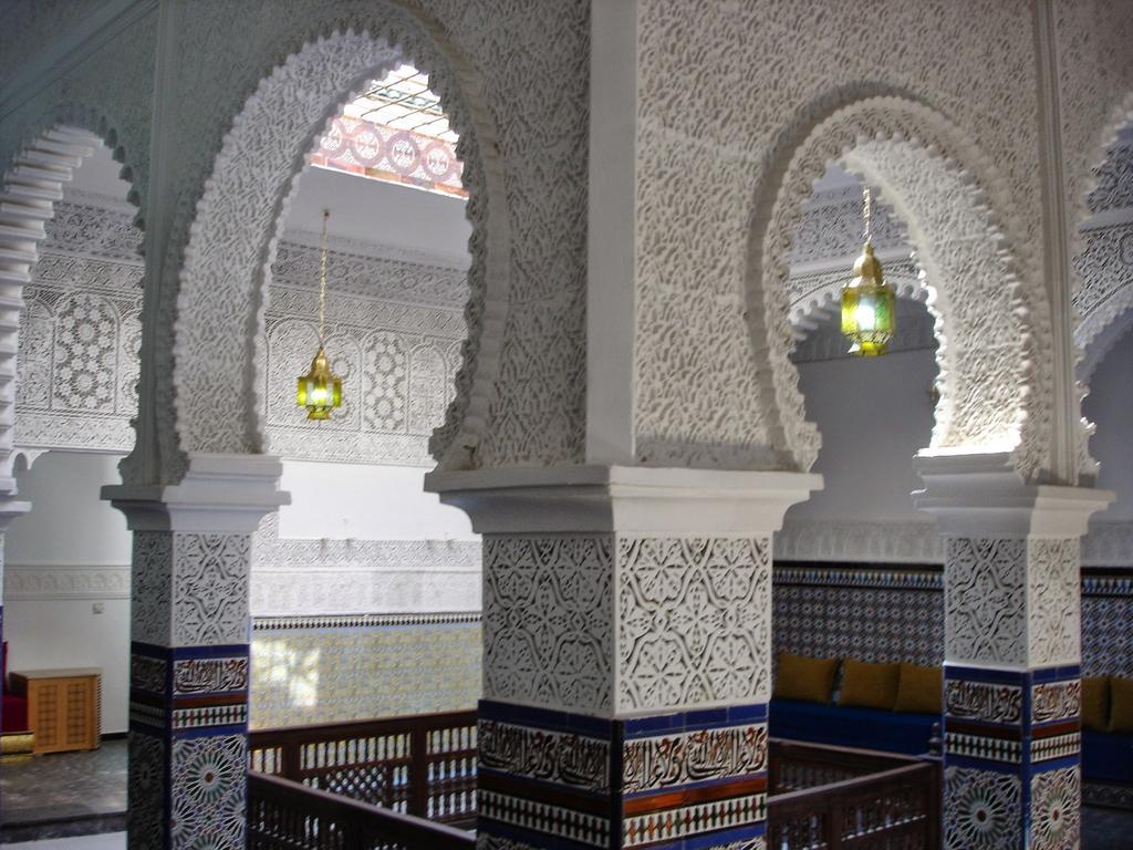 Riad Tetuania เทโทอัน ภายนอก รูปภาพ