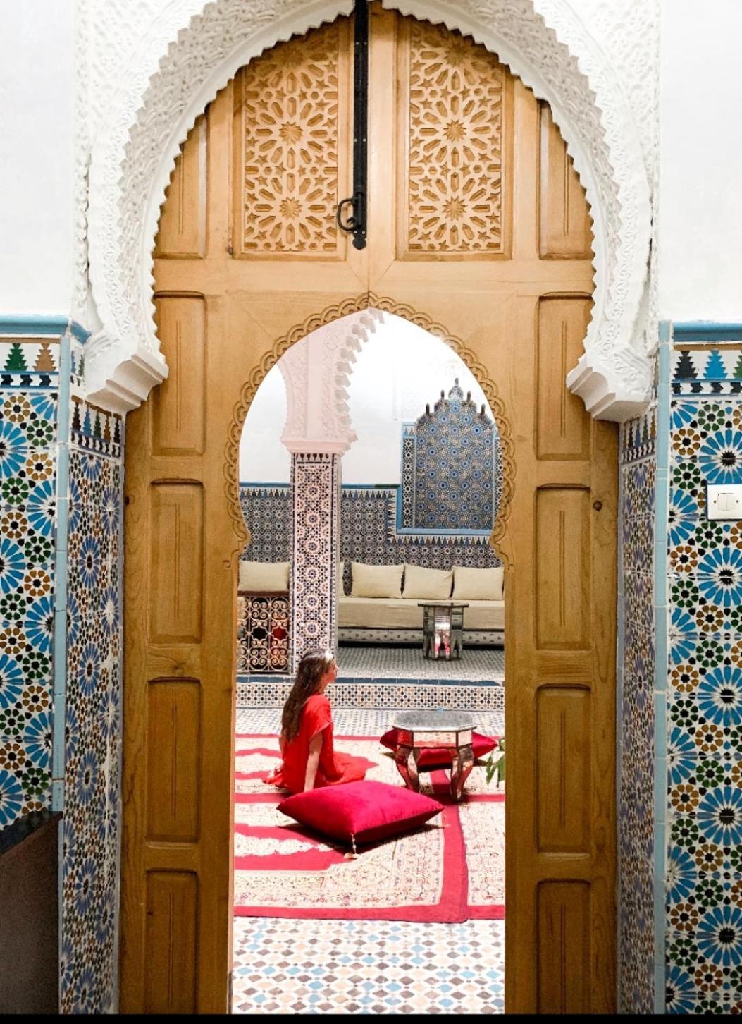 Riad Tetuania เทโทอัน ภายนอก รูปภาพ