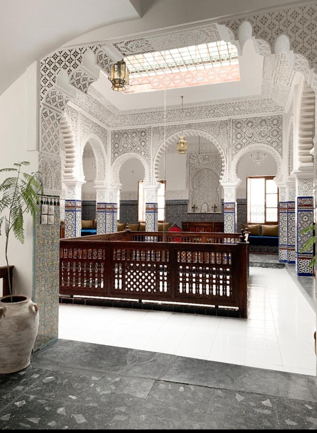 Riad Tetuania เทโทอัน ภายนอก รูปภาพ