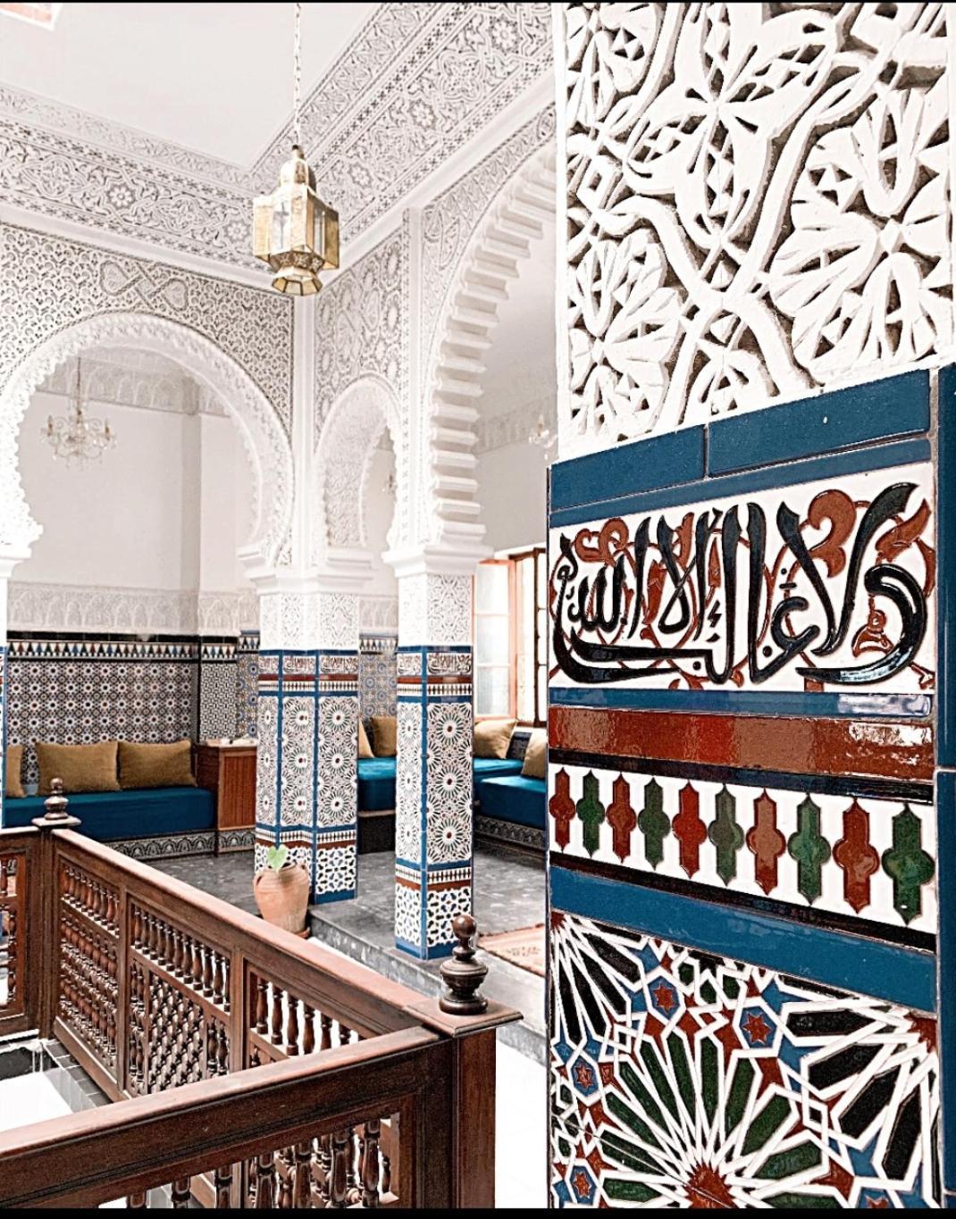 Riad Tetuania เทโทอัน ภายนอก รูปภาพ