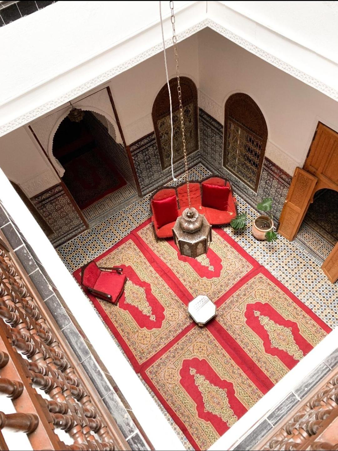 Riad Tetuania เทโทอัน ภายนอก รูปภาพ