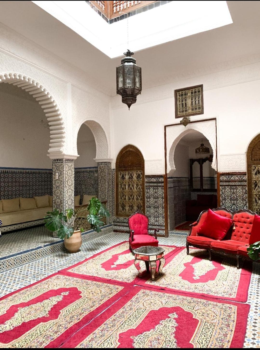 Riad Tetuania เทโทอัน ภายนอก รูปภาพ