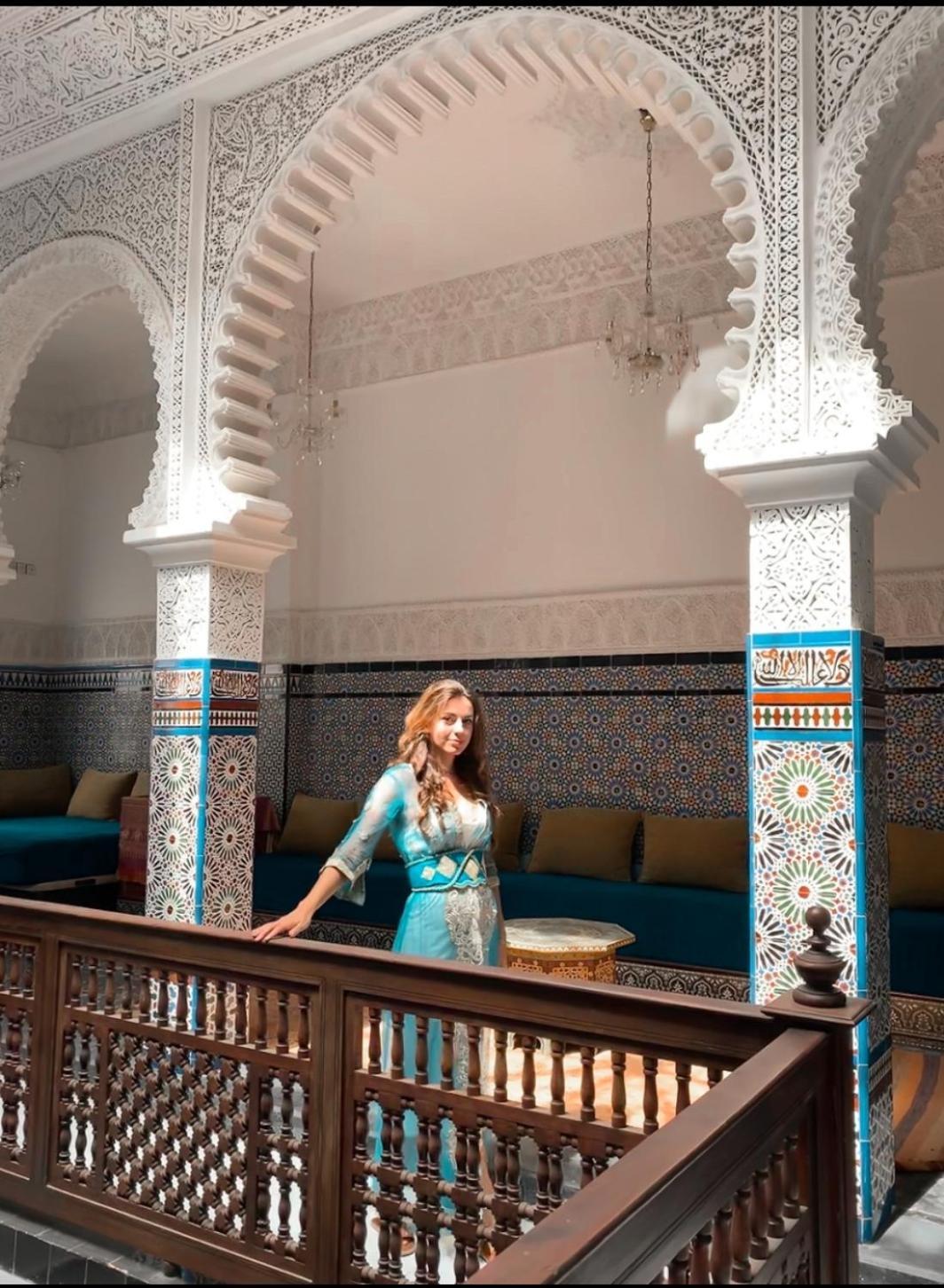 Riad Tetuania เทโทอัน ภายนอก รูปภาพ