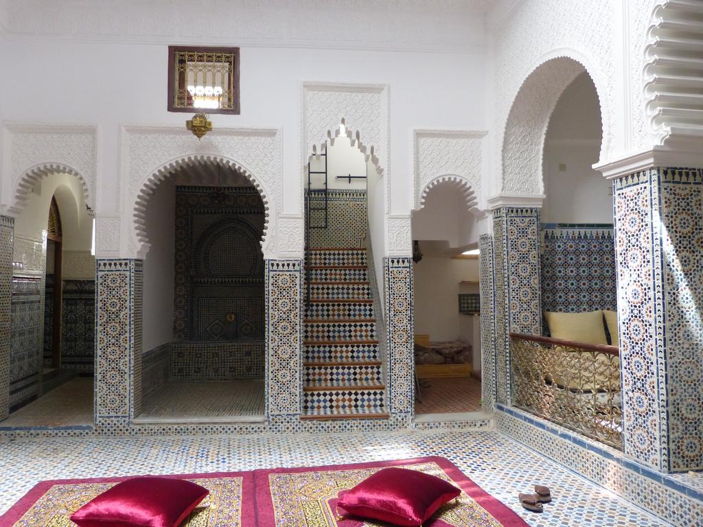Riad Tetuania เทโทอัน ภายนอก รูปภาพ