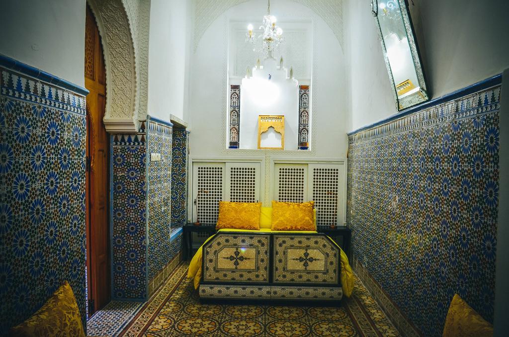 Riad Tetuania เทโทอัน ภายนอก รูปภาพ
