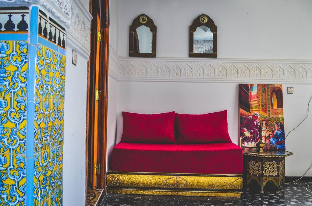 Riad Tetuania เทโทอัน ภายนอก รูปภาพ