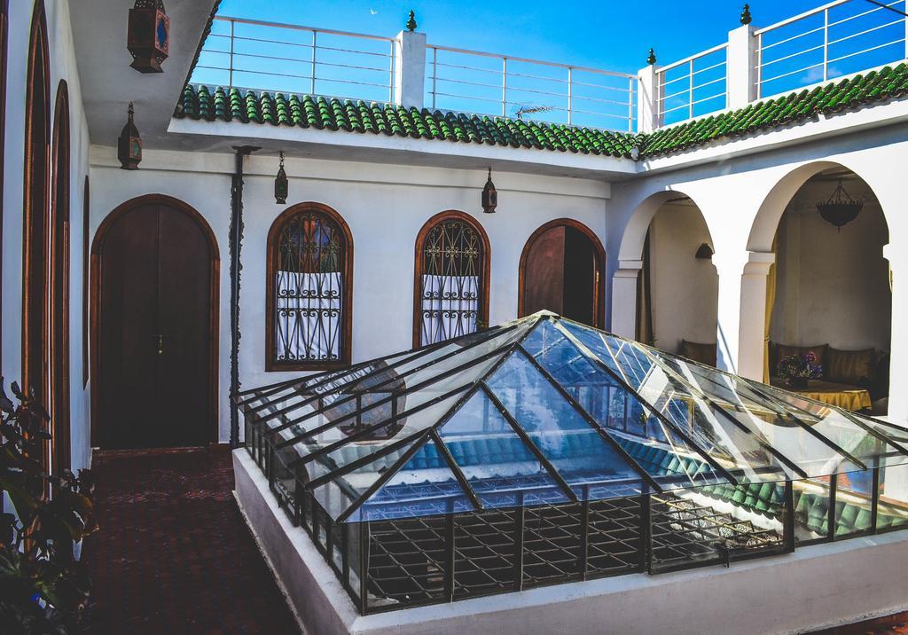 Riad Tetuania เทโทอัน ภายนอก รูปภาพ