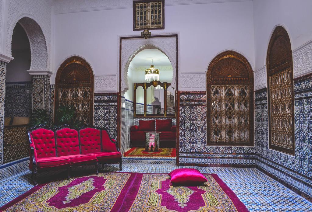 Riad Tetuania เทโทอัน ภายนอก รูปภาพ